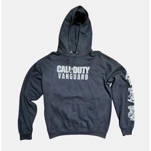 Call of‎ Duty Vanguard Hoodie Sweatshirt Big Bad Wolf Gamer Graphic Mens M Black